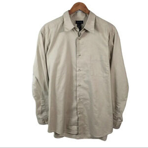 BF625 Claiborne Career Business Button Shirt XL